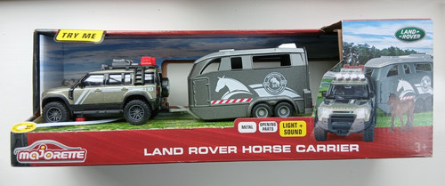 Majorette land rover - rover, discovery