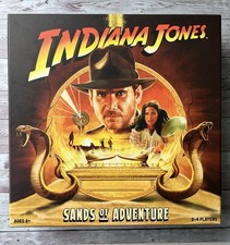 Funko Games Indiana Jones Sands of Adventure Board Game