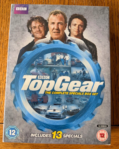 Bbc top gear complete - top, specials