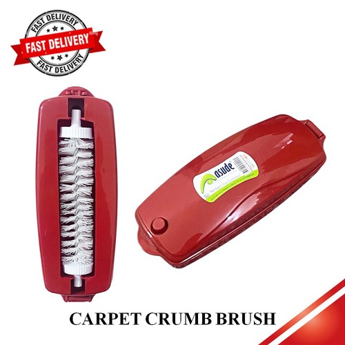 Hand held carpet - held, brush