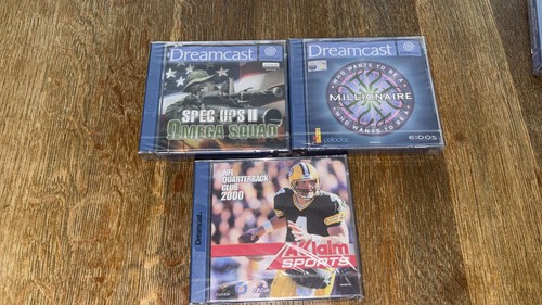 Sega dreamcast sealed - sega,