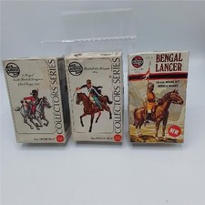 Airfix Set of 3 Collectors Series Model Kits Vintage Collectable See Desc