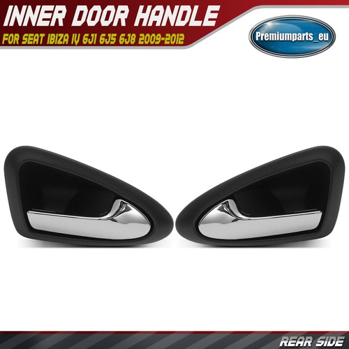 Rear interior door handle - 2x,