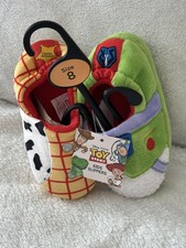 Disney Toy Story Slippers Size