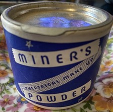Vintage Miners Powder