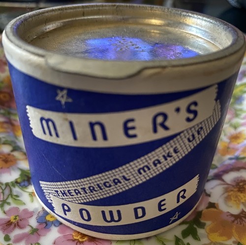 Vintage miners powder - vintage,