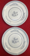 Pair antique Victorian dinner