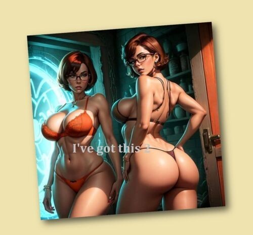 Fridge magnet velma dinkley - fridge,