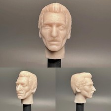 Dr Who Peter Cushing Head -