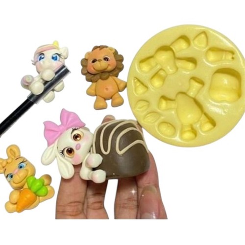 Silicone mould mini universal - silicone,