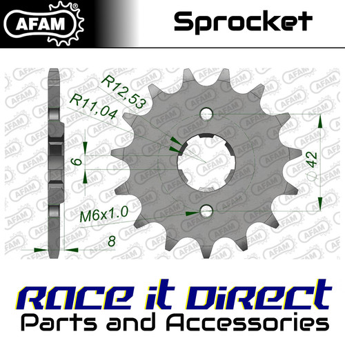 Sprocket for honda 500 - sprocket, s