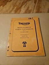 Triumph Replacement Parts