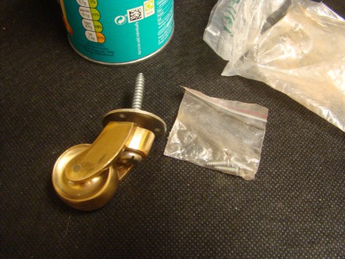 Salvaged vintage brass - x,