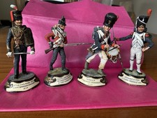 Chas C Stadden Pewter Military