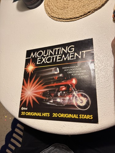Various mounting excitement - various,
