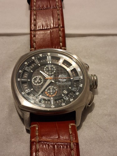 Timberland quartz chronograph - timberland,