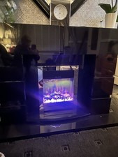 Black Marble Fire Surround We