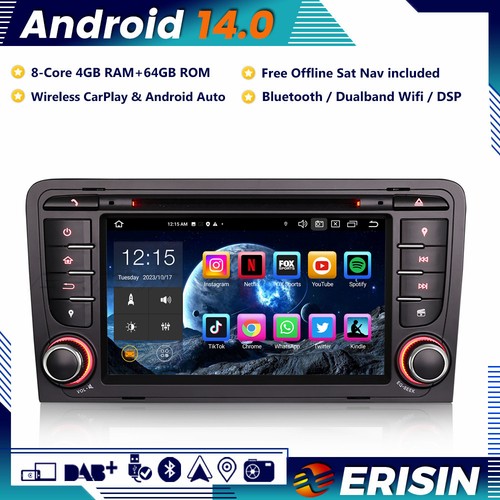 Core android sat - 8-core, 14.0