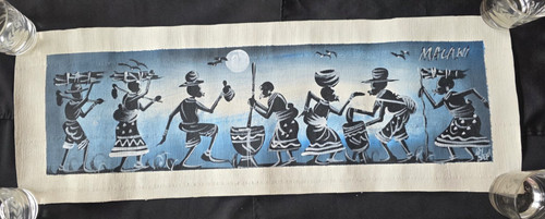 Malawi african tribal dance - african,