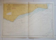 Admiralty Naval Sea Charts -