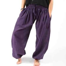 Plain aladdin harem - harem, pants