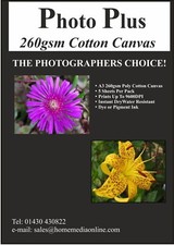 A3 Inkjet Printable Polycotton