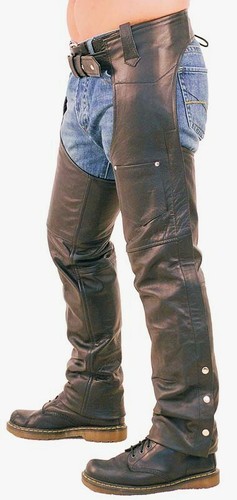 Men black genuine - genuine, leather
