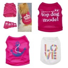 Dog Lovely T Shirt Pet Clothes