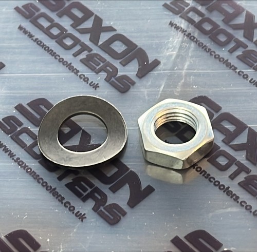 Lambretta clutch nut and - clutch,