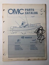 1982 OMC- 40 HP Model Boat