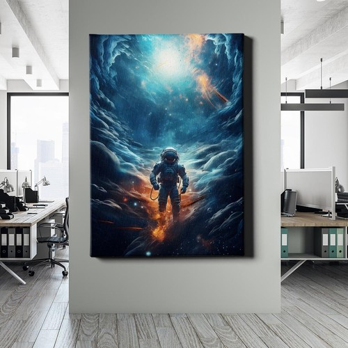 Canvas picture astronaut - picture,