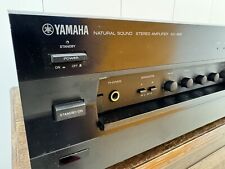 Yamaha AX-496 Integrated Stereo Amplifier Phono RIAA & A&B Speakers Exc. Cond