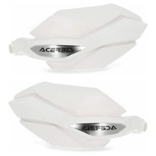 ACERBIS ARGON WHITE HANDGUARD