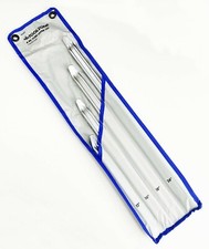 Forged Tyre Levers 4 Piece Heavy Duty Drop For for Car, Truck, Van 12 16 18 24"