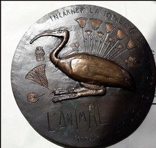 Bird scarab 81mm french - , art