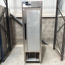 Williams HJ1-SA 600L Upright Refrigerator - Silver