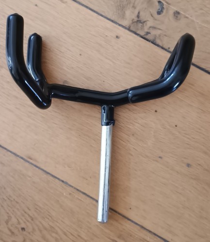 Boom pole support stand - boom,