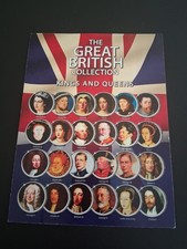 Westminster Mint The Great British Collection "Kings and Queens" COO No Coins