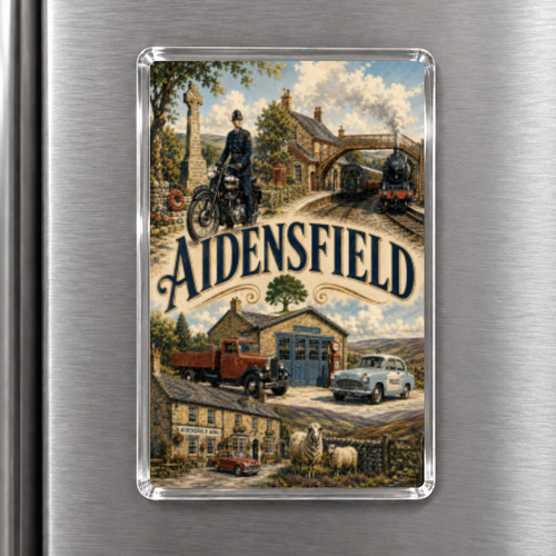 Aidensfield heartbeat retro - retro, tv