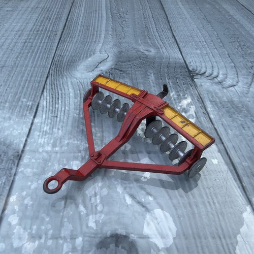 Dinky disc harrow farm - dinky,