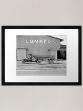 Lumber Delivery Truck, 1925