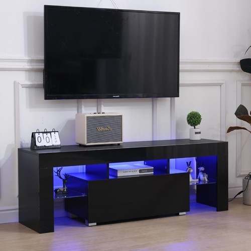 High gloss large storage - high,