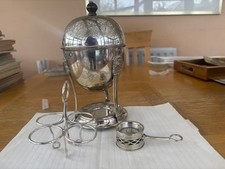 SILVER PLATE VINTAGE EGG