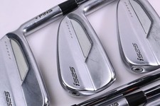 Ping i525 Irons / 5-PW+GW / Blue Dot / Regular Flex Ping AWT 2.0 Shafts