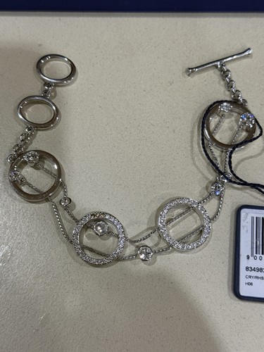 Swarovski crystal bracelet - crystal,