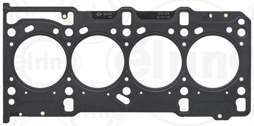 Elring 076 358 cylinder head - 076.358,