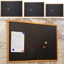 Blackboard Magnetic Wooden