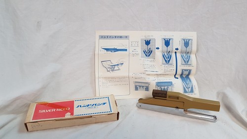 Silver reed knitting - pm-2,