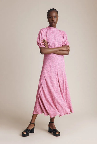 Ghost london luella midi dress - ghost,