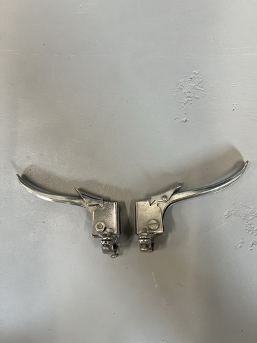 Vintage latching brake levers - latching,